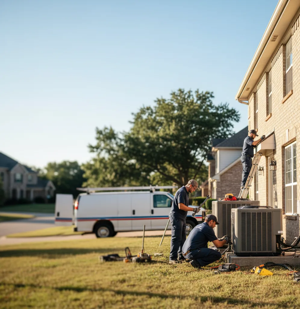 HVAC Repair in Cowansville